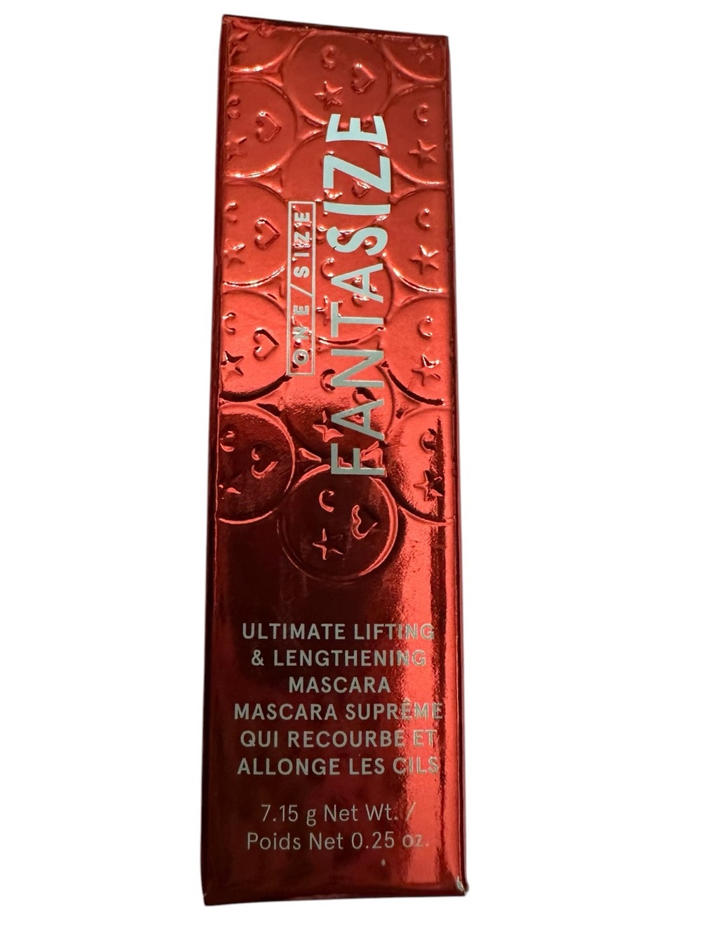 Too Faced Bodacious Black Compact Case in Glossy Black  Mascara